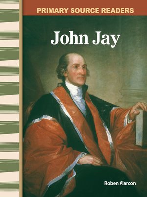 cover image of John Jay